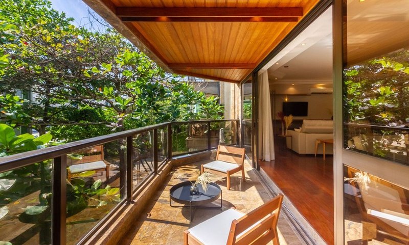 Apartamento de 204m², 4 quartos em Leblon Rua General Artigas Rio de Janeiro - 