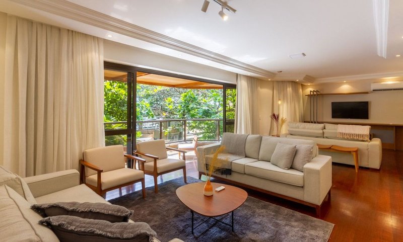 Apartamento de 204m², 4 quartos em Leblon Rua General Artigas Rio de Janeiro - 