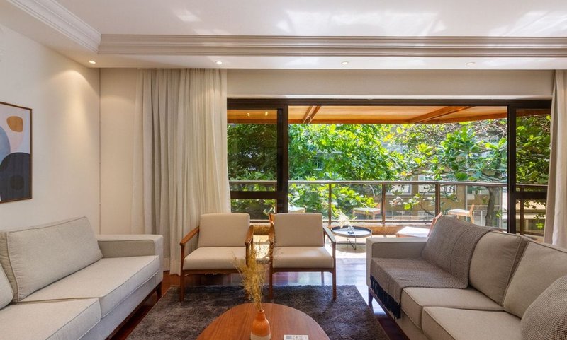 Apartamento de 204m², 4 quartos em Leblon Rua General Artigas Rio de Janeiro - 