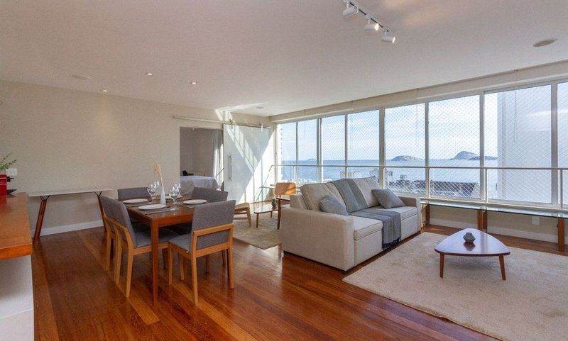 Apartamento de 172m², 3 quartos em Ipanema Rua Prudente de Morais Rio de Janeiro - 