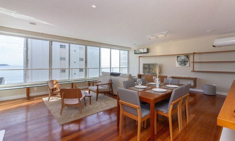 Apartamento de 172m², 3 quartos em Ipanema Rua Prudente de Morais Rio de Janeiro - 