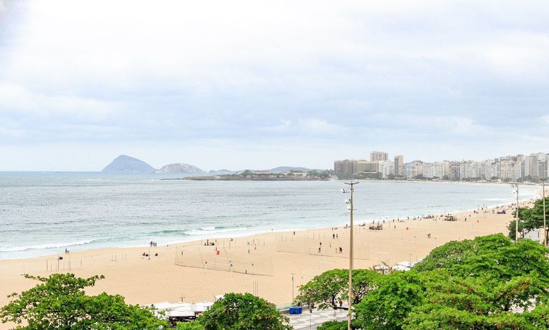 Apartamento de 210m², 3 quartos em Copacabana Avenida Atlântica Rio de Janeiro - 