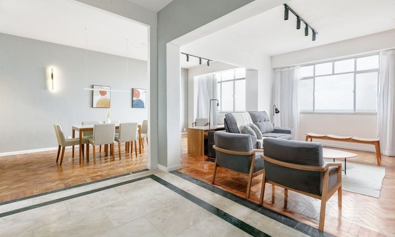 Apartamento de 210m², 3 quartos em Copacabana Avenida Atlântica Rio de Janeiro - 
