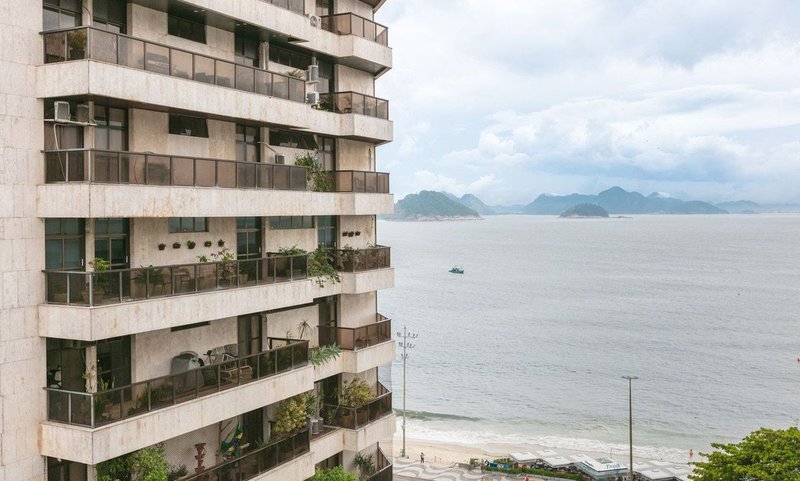 Apartamento de 205m², 2 quartos em Copacabana Avenida Nossa Senhora de Copacabana Rio de Janeiro - 