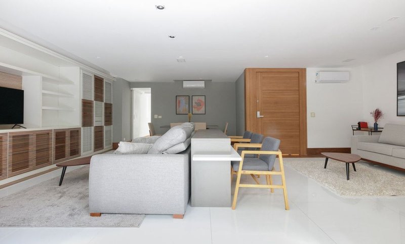 Apartamento de 164m², 3 quartos em Ipanema Rua Prudente de Morais Rio de Janeiro - 