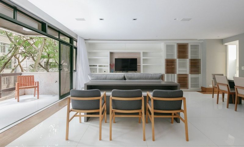 Apartamento de 164m², 3 quartos em Ipanema Rua Prudente de Morais Rio de Janeiro - 