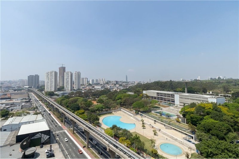 Apartamento garden com 95m² Av. Professor Luiz Ignácio Anhaia Mello São Paulo - 