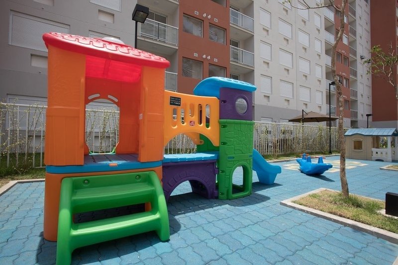 Apartamento UP Barra Condomínio Clube 54m² 2D Do Engenho D'água Rio de Janeiro - 