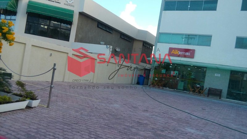 Sala comercial 23m² em Vilas do Atlântico.(INDISPONÍVEL) Avenida Praia de Itapoan Lauro de Freitas - 