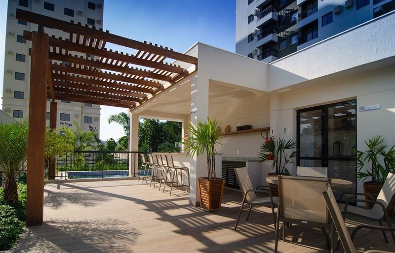 Apartamento Vidamérica Clube Residencial - Fase 1 56.4m² 2D Dom Hélder Câmara Rio de Janeiro - 