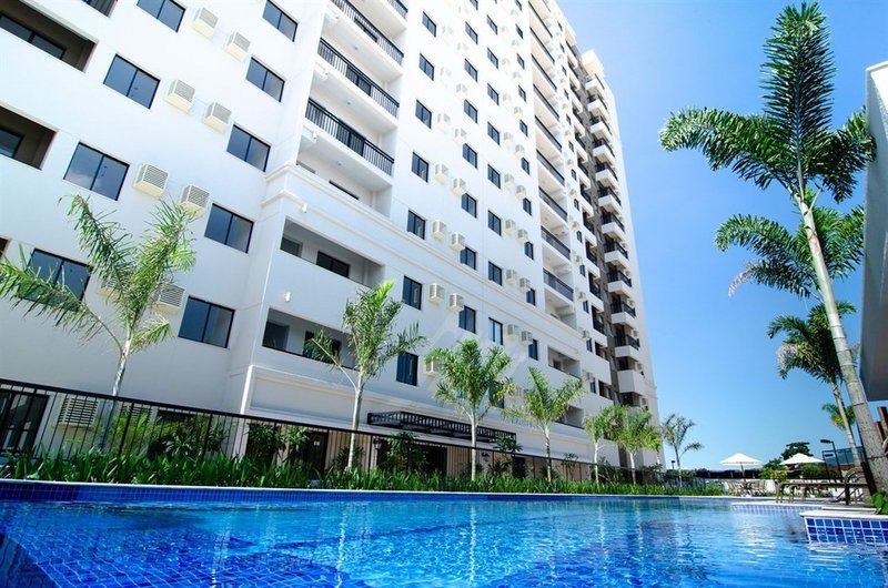 Apartamento Vidamérica Clube Residencial - Fase 1 56.4m² 2D Dom Hélder Câmara Rio de Janeiro - 
