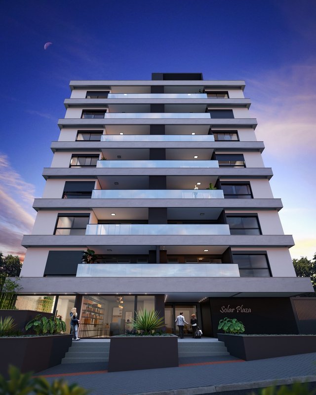 Apartamento Solar Plaza - Residencial 3 suítes 125m² Joaquim Nabuco Florianópolis - 