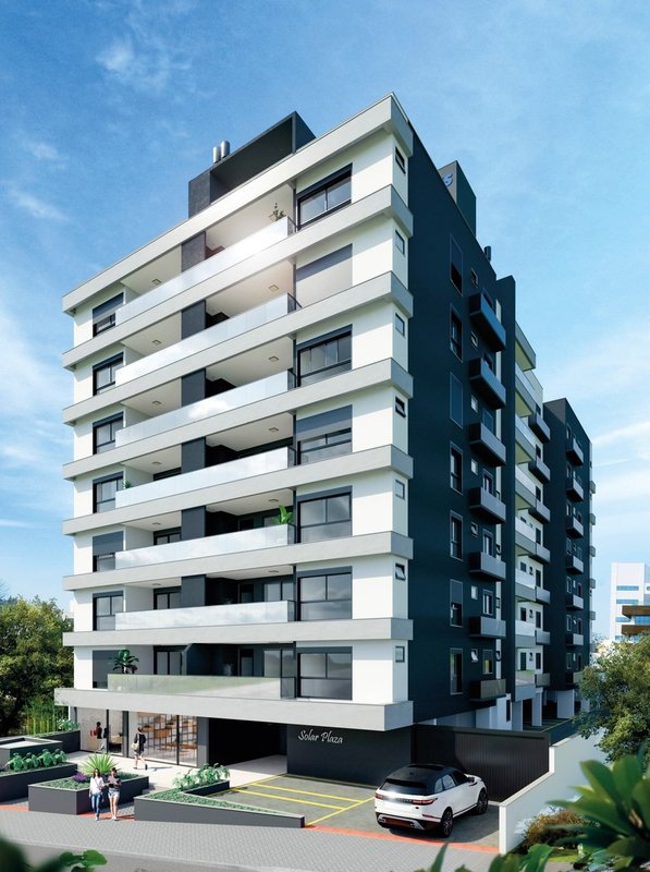 Apartamento Solar Plaza - Residencial 3 suítes 125m² Joaquim Nabuco Florianópolis - 