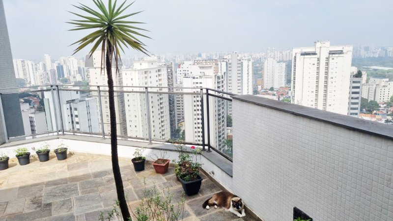 Cobertura Duplex com 360 mts2, á venda na Vila Mariana, piscina ptivativa  São Paulo - 