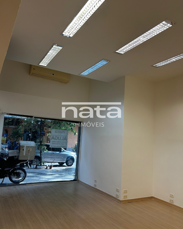Loja com 50m² na Tijuca Rua Maestro Vila Lobos Rio de Janeiro - 