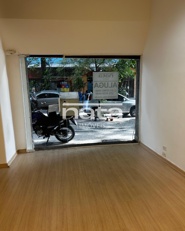 Loja com 50m² na Tijuca Rua Maestro Vila Lobos Rio de Janeiro - 