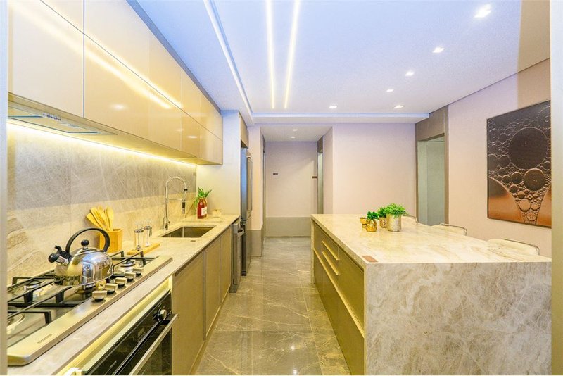 Apartamento de Luxo no Klabin com 4 suítes 234m² Embuaçu São Paulo - 