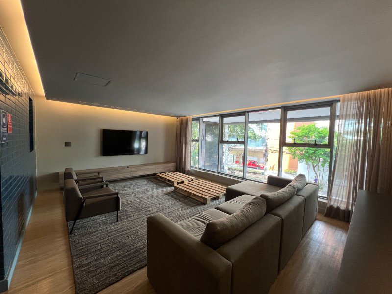 Studio a Venda de 36 m² em Perdizes Rua Apiacás São Paulo - 