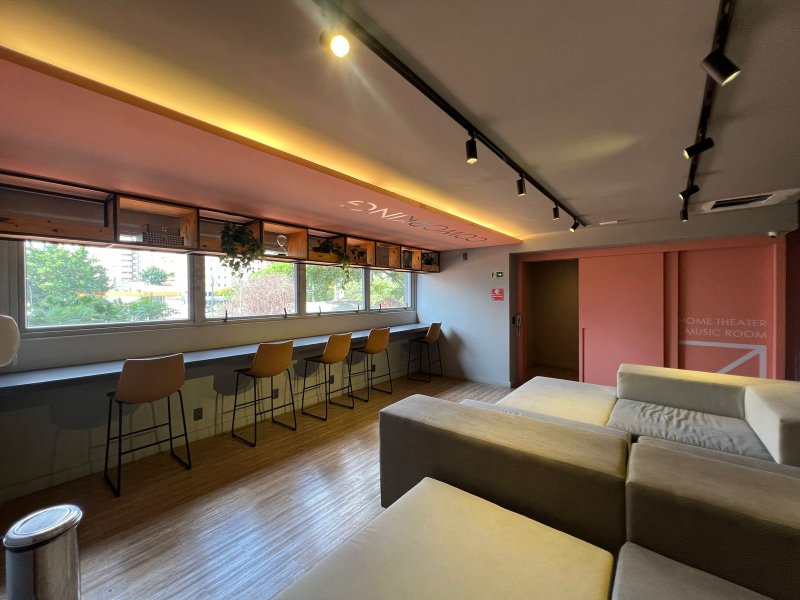 Studio a Venda de 36 m² em Perdizes Rua Apiacás São Paulo - 