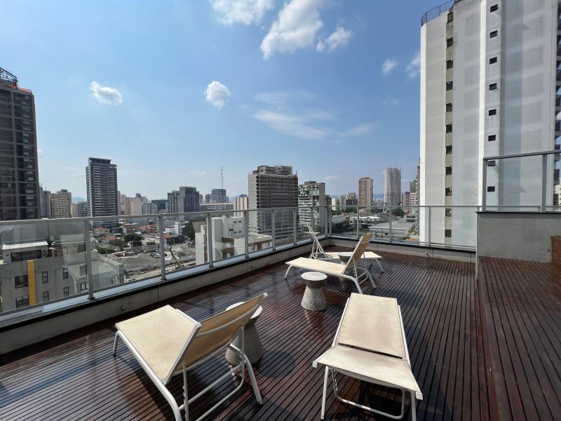 Studio a Venda de 36 m² em Perdizes Rua Apiacás São Paulo - 