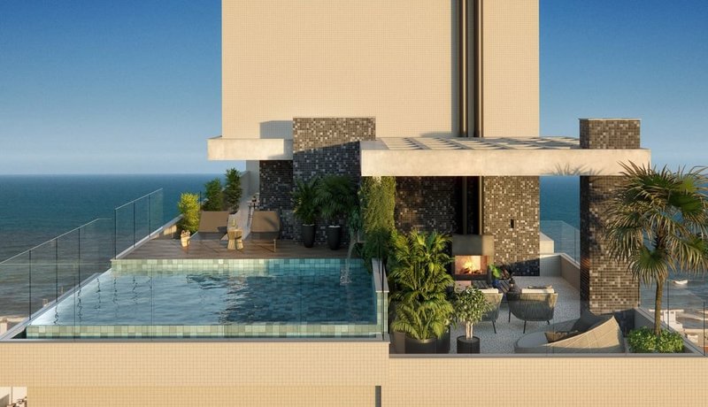 Apartamento Felicitá Residence 1 suíte 65m² Encantado Capão da Canoa - 
