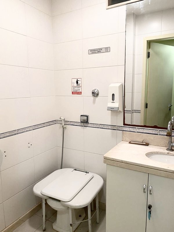 Sala comercial em Botafogo com 70mts e 2 vagas de garagem - Rio de Janeiro - 