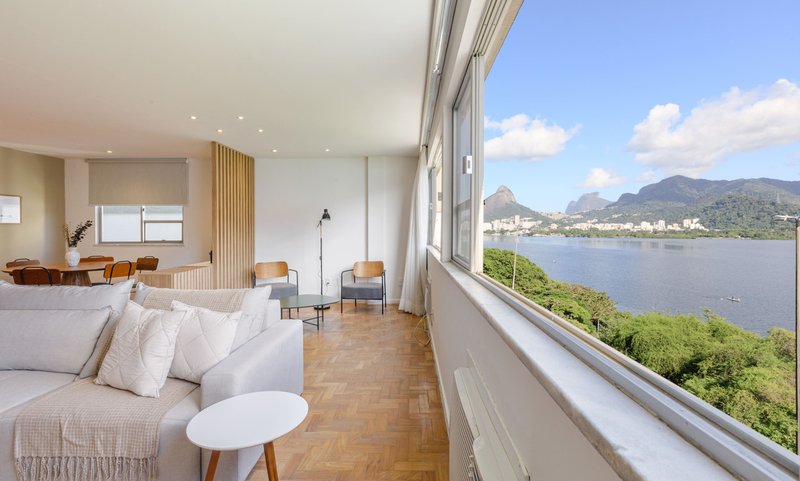 Apartamento de 143m², 4 quartos, Lagoa, Rio de Janeiro Rua Ministro Armando de Alencar Rio de Janeiro - 