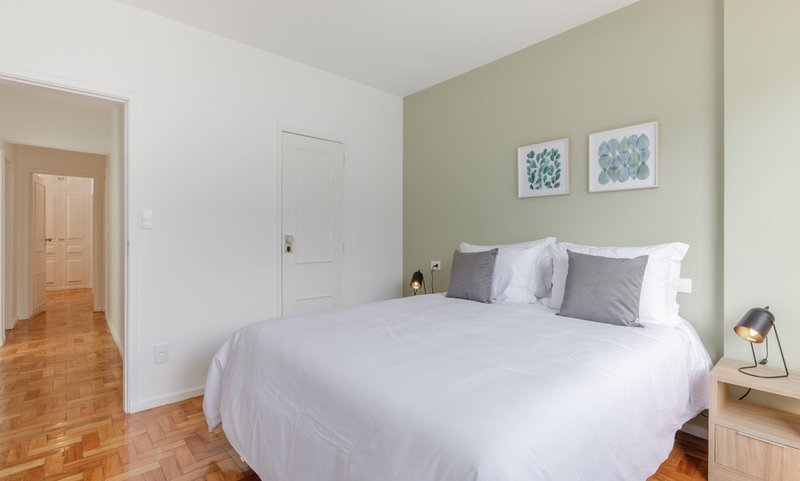 Apartamento de 143m², 4 quartos, Lagoa, Rio de Janeiro Rua Ministro Armando de Alencar Rio de Janeiro - 