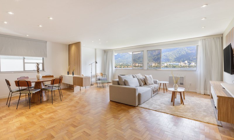 Apartamento de 143m², 4 quartos, Lagoa, Rio de Janeiro Rua Ministro Armando de Alencar Rio de Janeiro - 