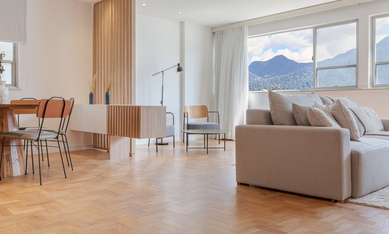 Apartamento de 143m², 4 quartos, Lagoa, Rio de Janeiro Rua Ministro Armando de Alencar Rio de Janeiro - 