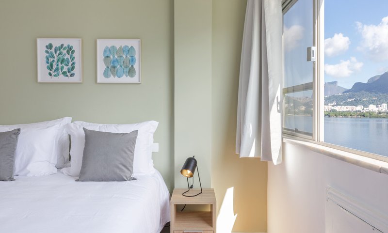 Apartamento de 143m², 4 quartos, Lagoa, Rio de Janeiro Rua Ministro Armando de Alencar Rio de Janeiro - 