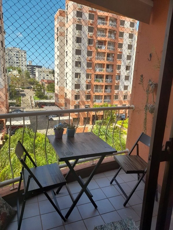 Apartamento Condomínio Ville de France Apto 56381 2 dormitórios 59m² Álvares Cabral Porto Alegre - 