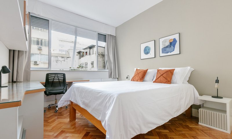 Apartamento para aluguel com 255 metros quadrados com 3 quartos em Arpoador Rua Joaquim Nabuco Rio de Janeiro - 