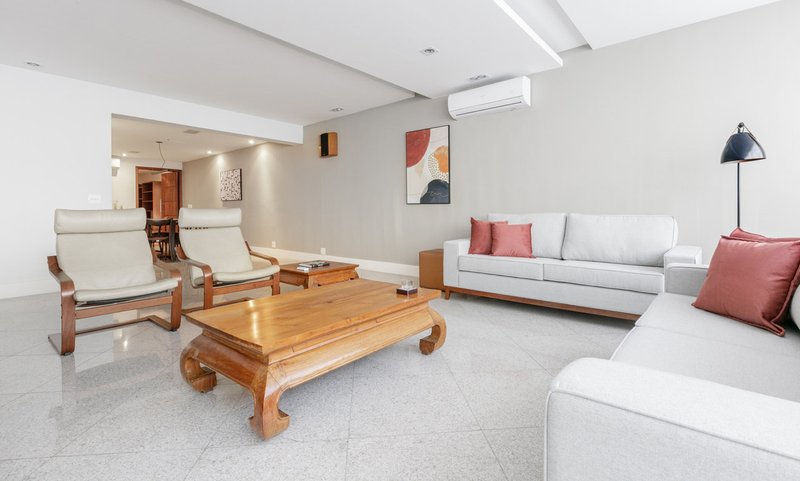 Apartamento para aluguel com 255 metros quadrados com 3 quartos em Arpoador Rua Joaquim Nabuco Rio de Janeiro - 