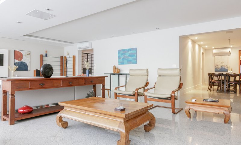 Apartamento para aluguel com 255 metros quadrados com 3 quartos em Arpoador Rua Joaquim Nabuco Rio de Janeiro - 