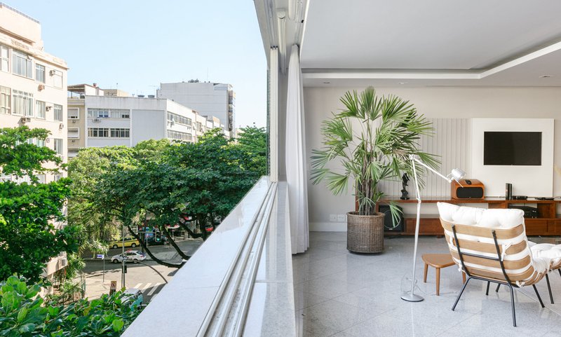 Apartamento para aluguel com 255 metros quadrados com 3 quartos em Arpoador Rua Joaquim Nabuco Rio de Janeiro - 