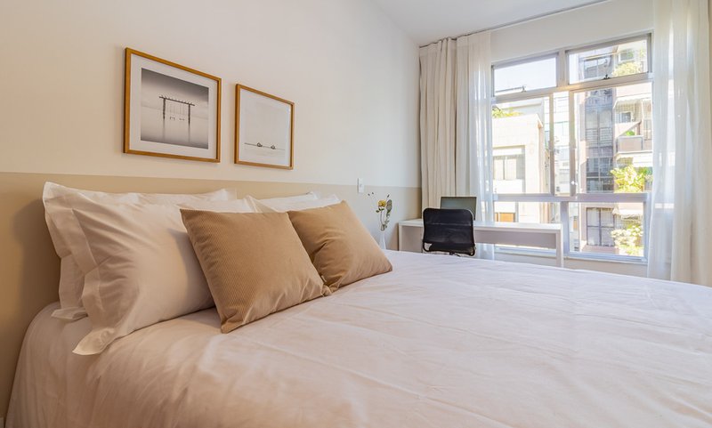 Apartamento de 108m², 3 quartos em Leblon Rua Professor Arthur Ramos Rio de Janeiro - 