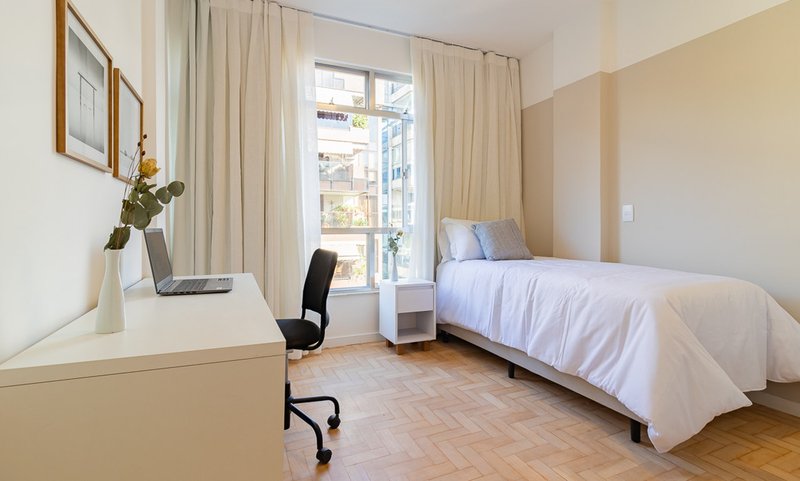 Apartamento de 108m², 3 quartos em Leblon Rua Professor Arthur Ramos Rio de Janeiro - 