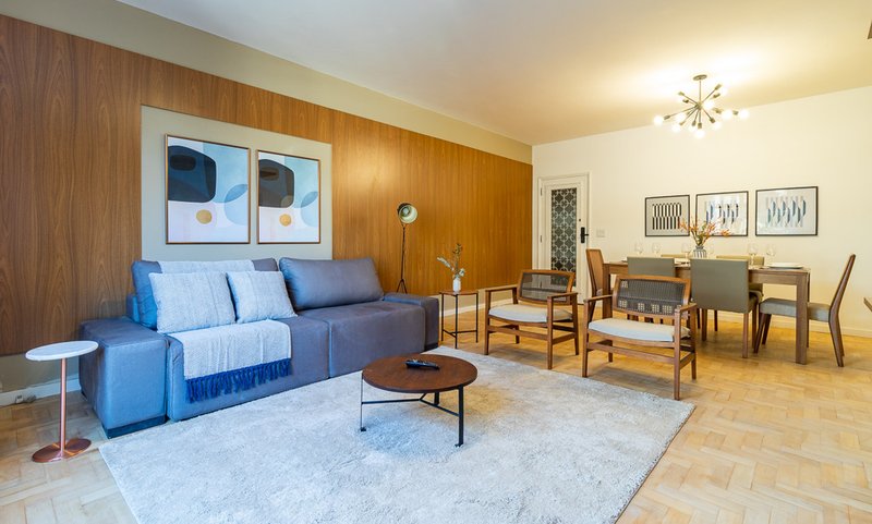 Apartamento de 108m², 3 quartos em Leblon Rua Professor Arthur Ramos Rio de Janeiro - 