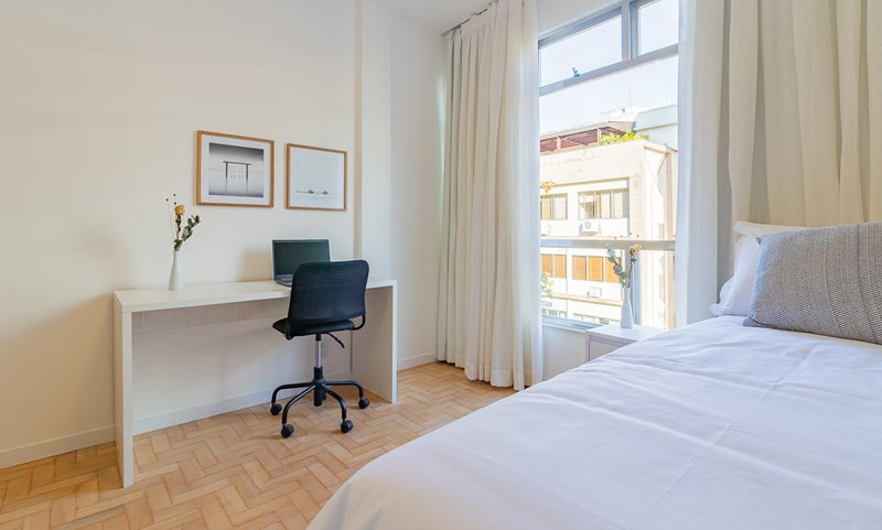 Apartamento de 108m², 3 quartos em Leblon Rua Professor Arthur Ramos Rio de Janeiro - 
