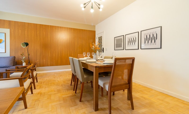 Apartamento de 108m², 3 quartos em Leblon Rua Professor Arthur Ramos Rio de Janeiro - 