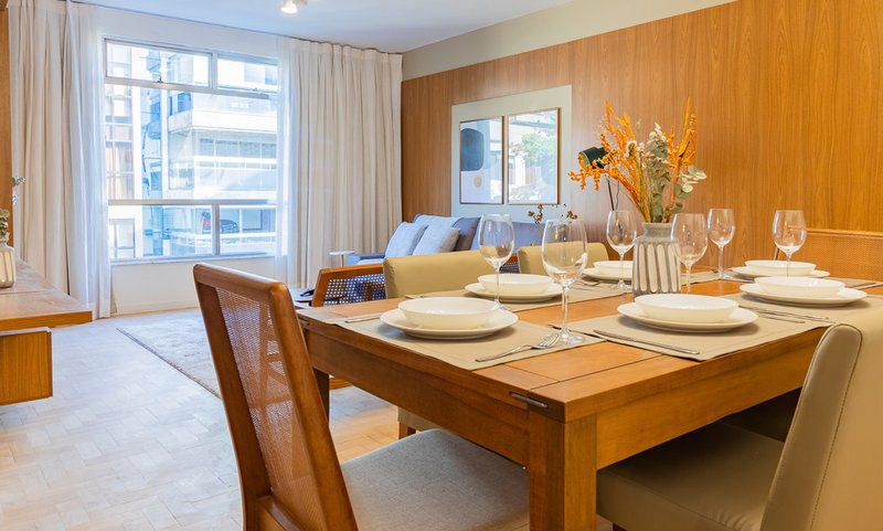 Apartamento de 108m², 3 quartos em Leblon Rua Professor Arthur Ramos Rio de Janeiro - 