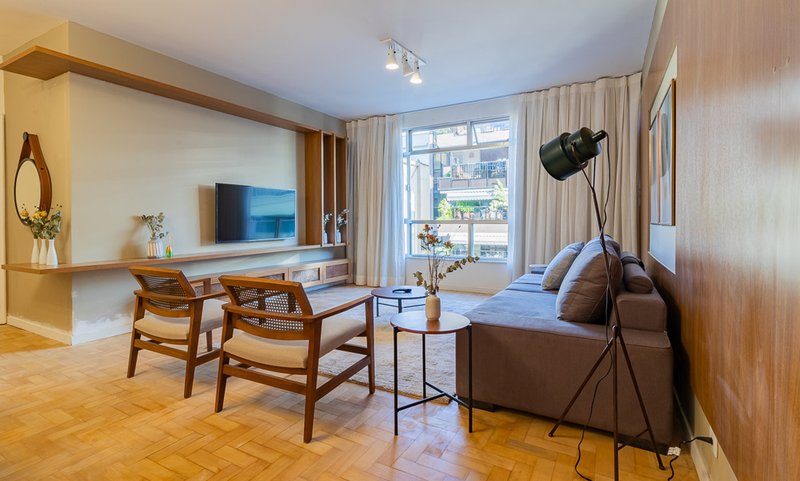 Apartamento de 108m², 3 quartos em Leblon Rua Professor Arthur Ramos Rio de Janeiro - 