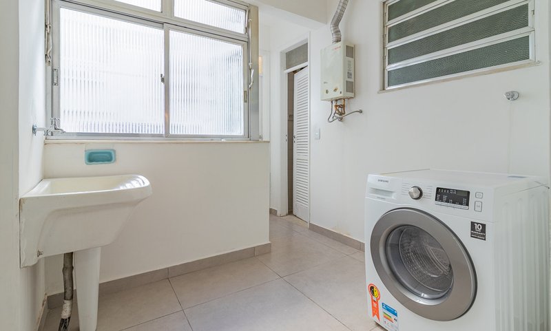 Apartamento de 108m², 3 quartos em Leblon Rua Professor Arthur Ramos Rio de Janeiro - 