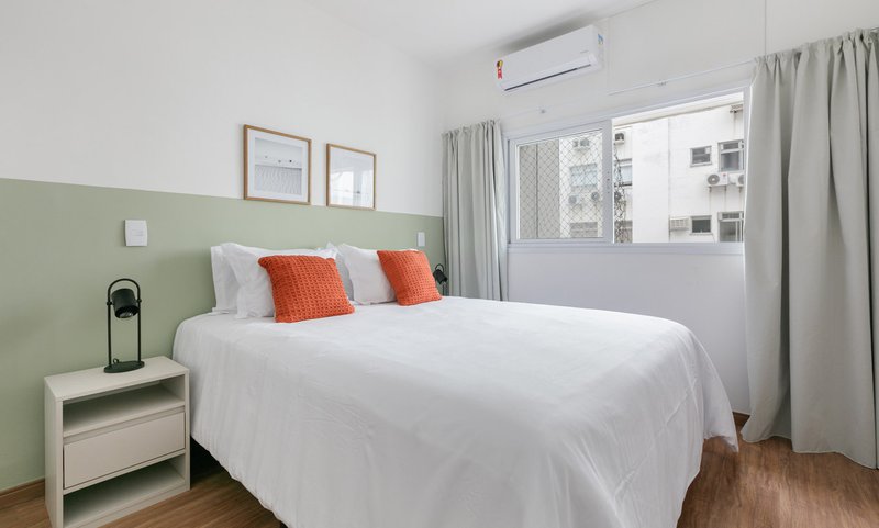 Apartamento de 100m², 3 quartos em Leblon Rua Almirante Pereira Guimarães Rio de Janeiro - 