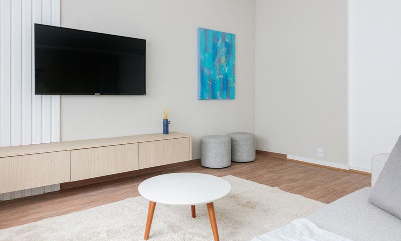 Apartamento de 100m², 3 quartos em Leblon Rua Almirante Pereira Guimarães Rio de Janeiro - 
