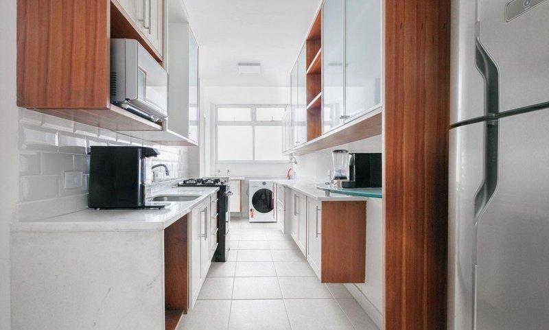 Apartamento de 100m², 3 quartos em Leblon Rua Almirante Pereira Guimarães Rio de Janeiro - 