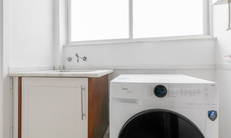 Apartamento de 100m², 3 quartos em Leblon Rua Almirante Pereira Guimarães Rio de Janeiro - 