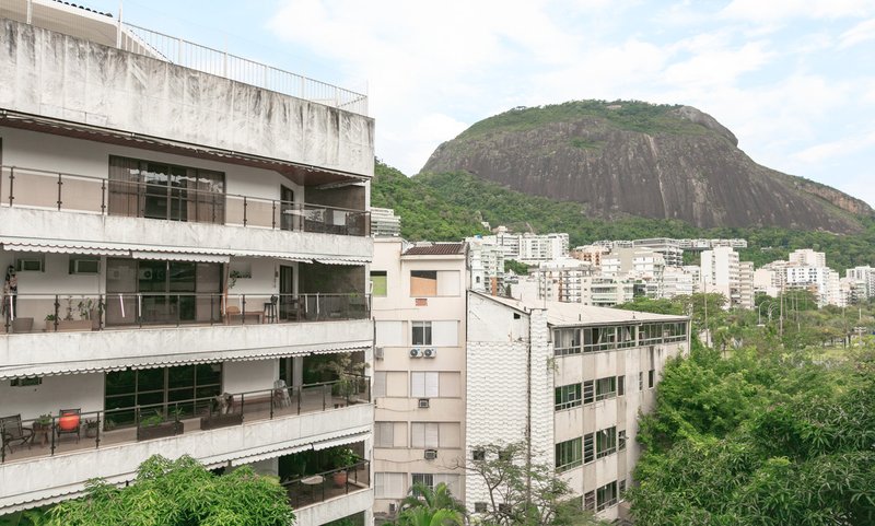 Apartamento de 94m², 3 quartos em Lagoa Rua Professor Saldanha Rio de Janeiro - 