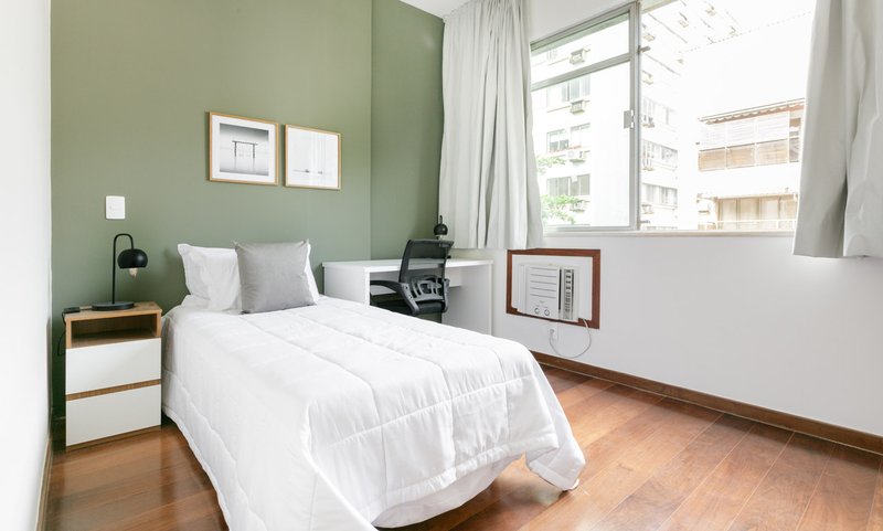 Apartamento de 94m², 3 quartos em Lagoa Rua Professor Saldanha Rio de Janeiro - 